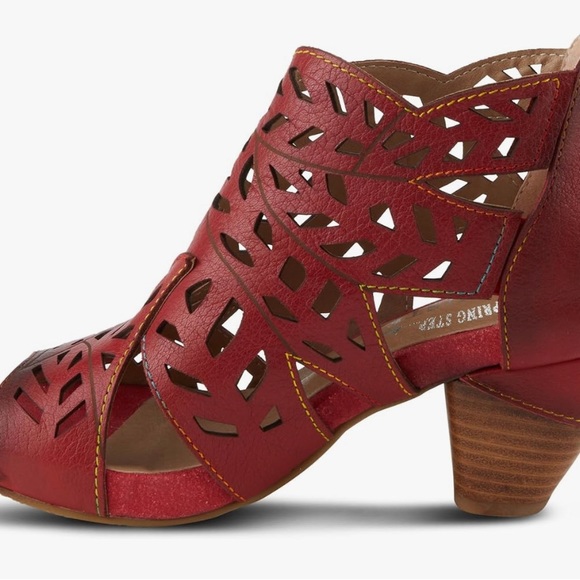 Spring Step L'Artiste Women's Icon black Sandals , platform/wedge. Size 9 - Picture 11 of 14